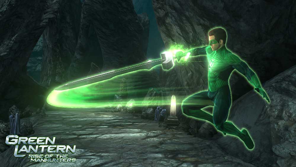 Comics in Crisis Green Lantern Rise of the Manhunters video game is