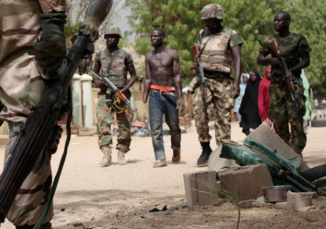 boko haram fighters killed borno