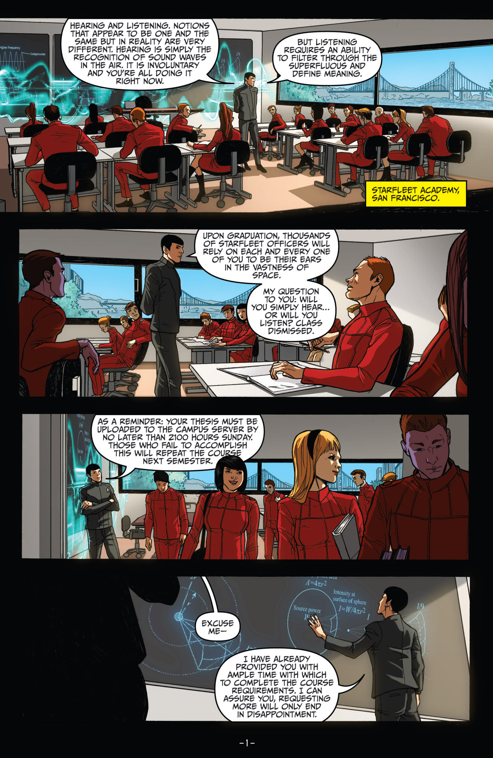 Read online Star Trek (2011) comic -  Issue #18 - 3