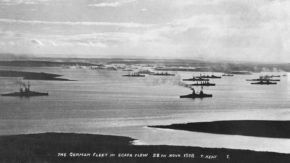 Scuttling at Scapa Flow