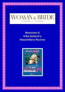 Recensione sul Magazine "Woman & Bride" di Erika Gottardi e Massimiliano Piccinno