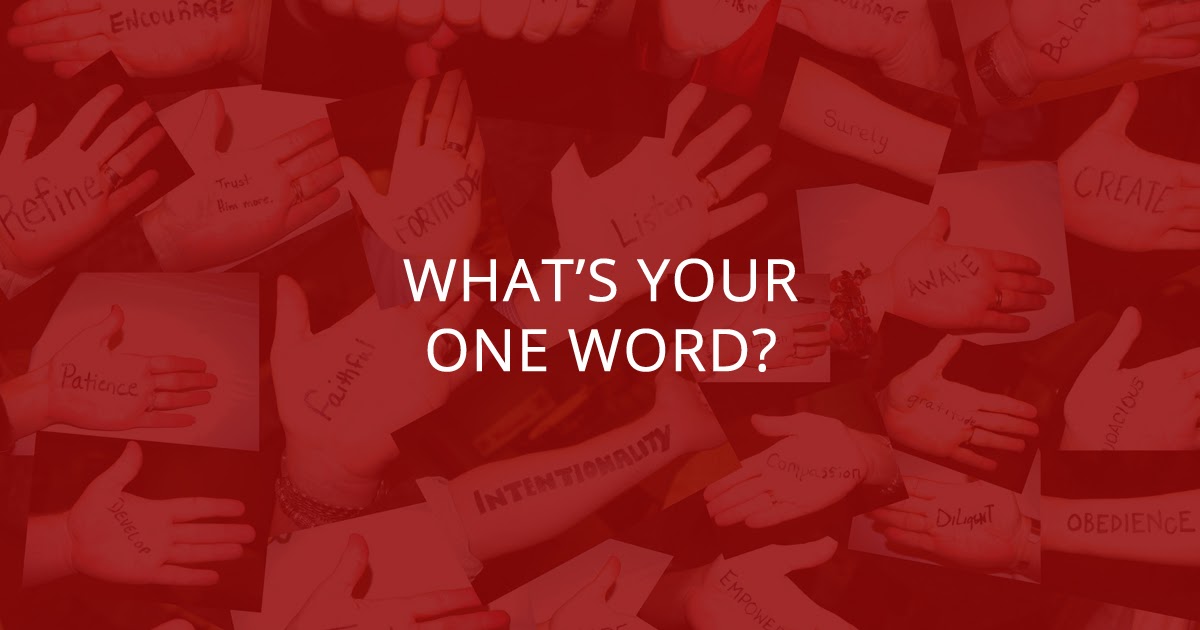 NoExcusesHR What is Your 'One Word?'