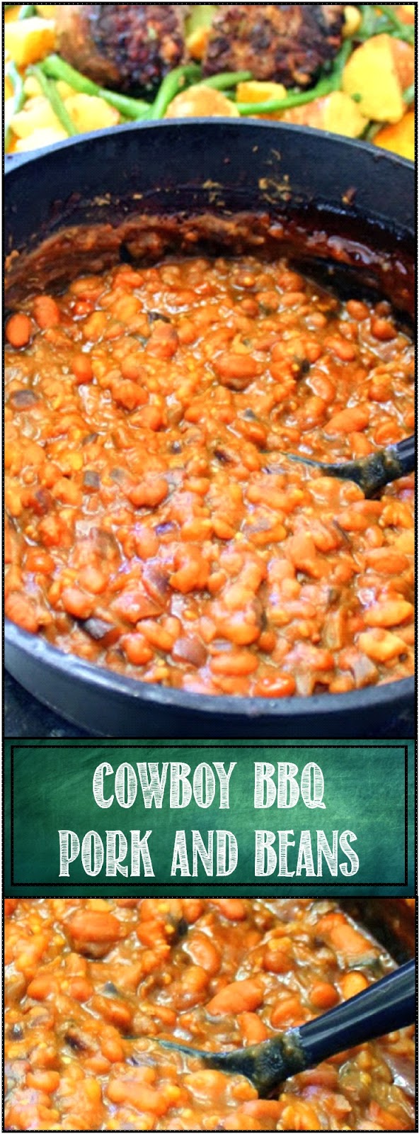 52 Ways to Cook: Cowboy BBQ Pork and Beans Quick and Sweet - Feeding ...