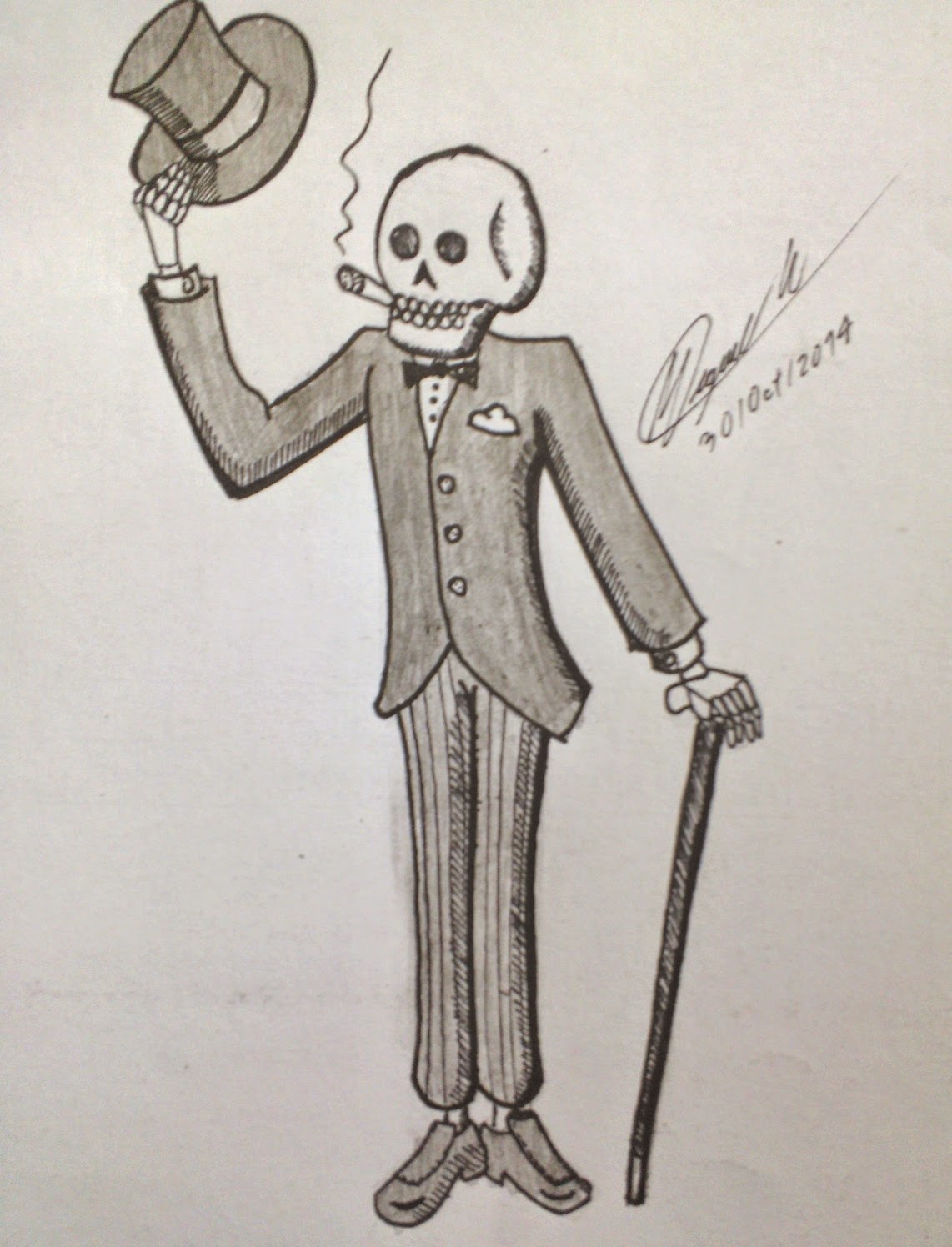 El Cuaderno de Dibujos dibujar una calavera del Día de Muertos? El Cuaderno de Dibujos dibujar una calavera del Día de Muertos?