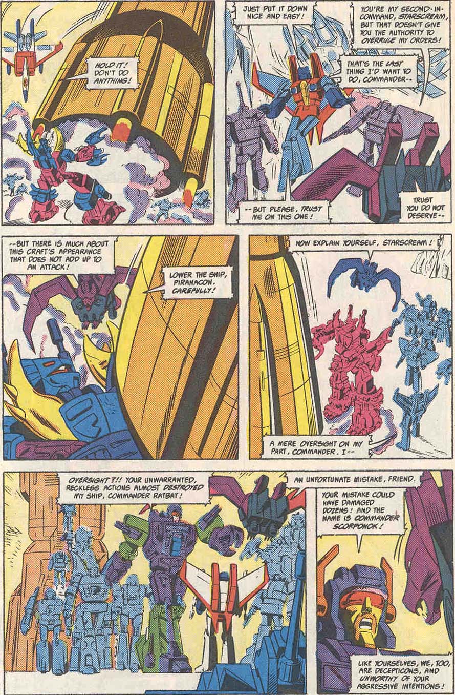 Read online The Transformers (1984) comic -  Issue #49 - 5