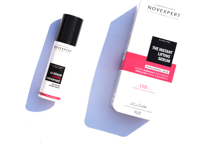 Novexpert  The instant lifting serum    сыворотка для мгновенного лифтинга 