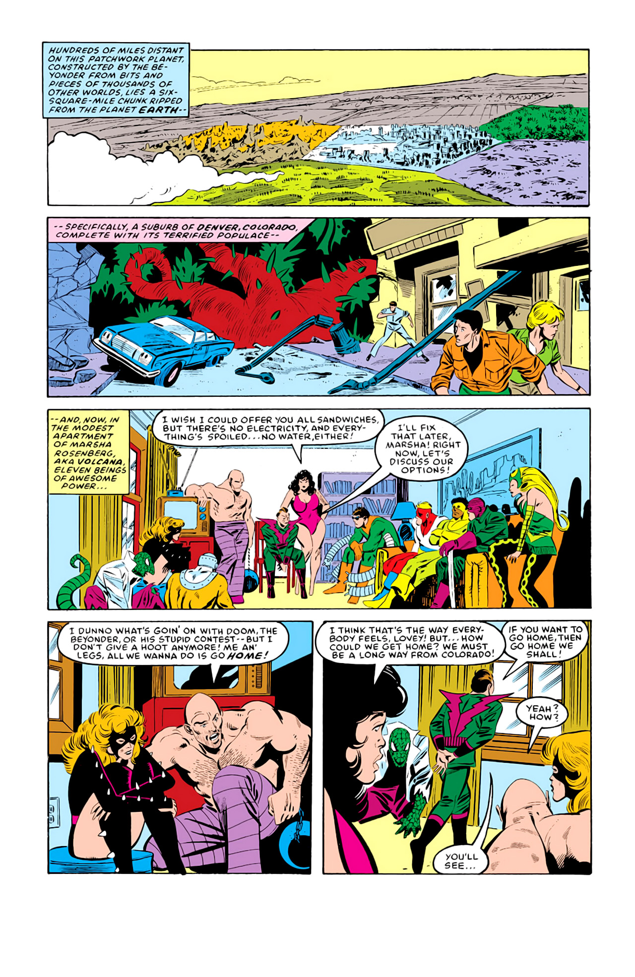 Read online Captain America (1968) comic -  Issue #292l - 9