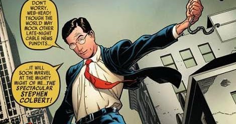 SNEAK PEEK : Stephen Colbert Takes Over 