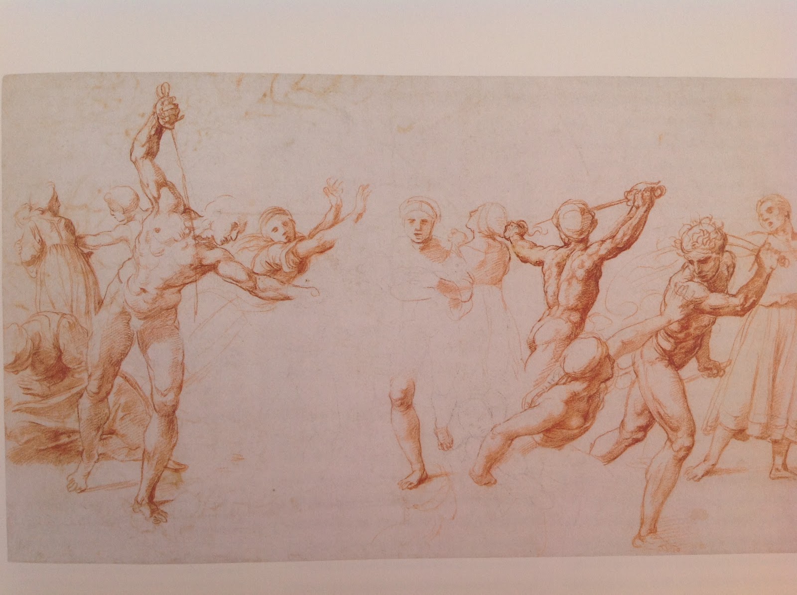 And The Splendor Is Without End: Raphael Drawings: A Review