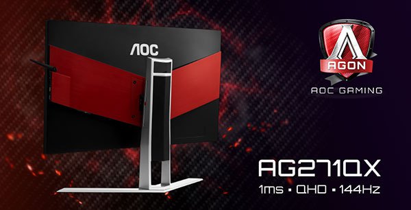 Η AOC παρουσιάζει την πρώτη Premium Gaming οθόνη της σειράς AGON