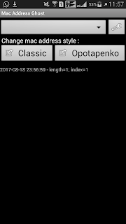 طريقة إخفاء الماك اثناء الاتصال بالشبكة