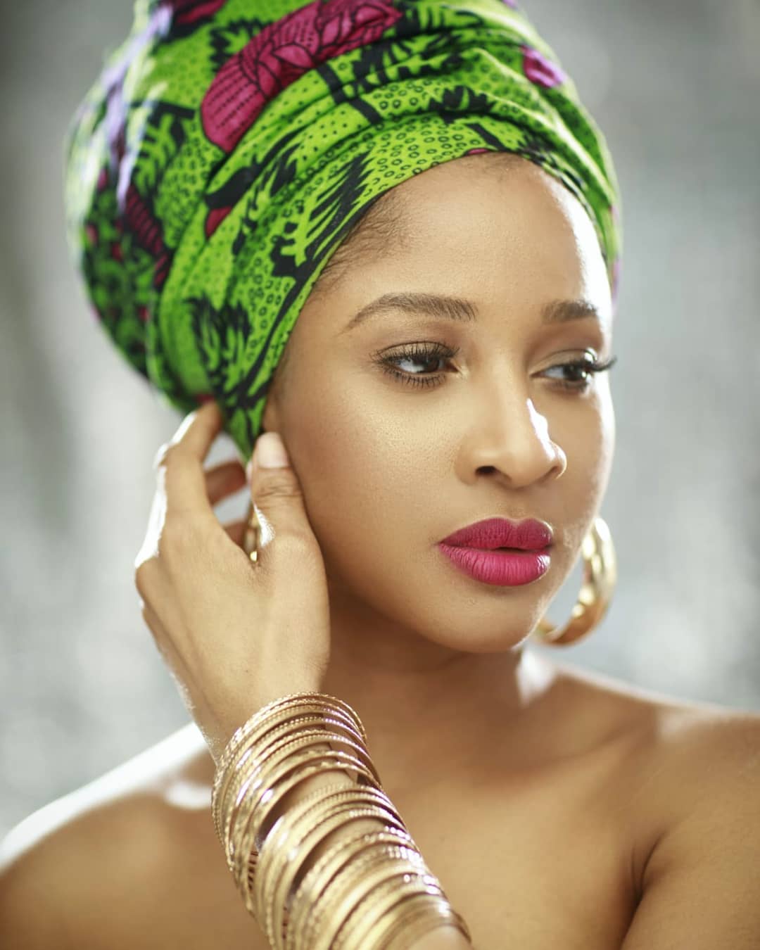 Adesua Etomi gets heart-rendering birthday message from husband Banky W.