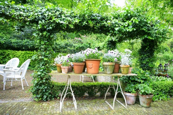 Vistas de un jardín holandés, privado y muy personal - Guia de jardin