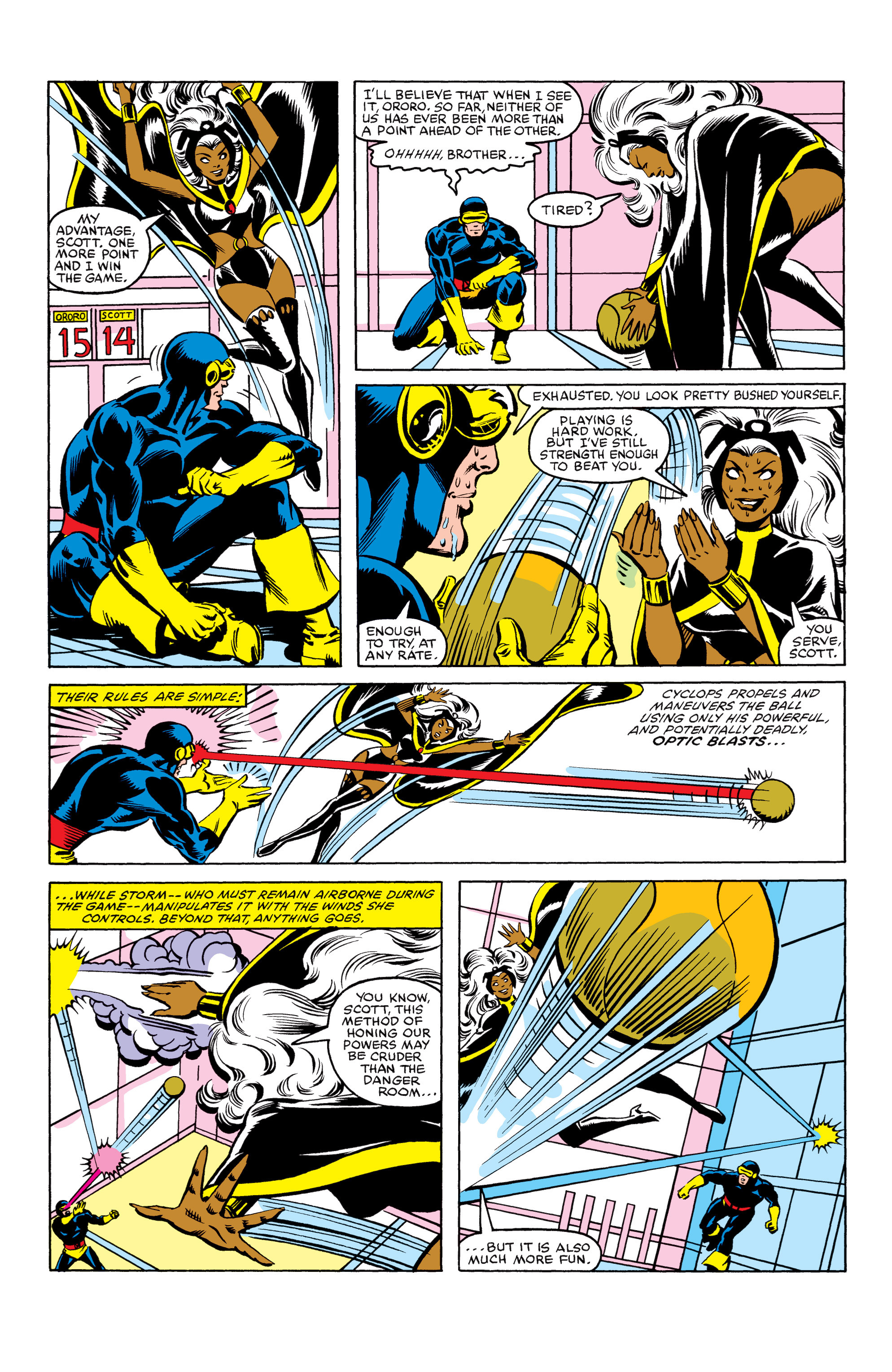 Read online Uncanny X-Men (1963) comic -  Issue #154 - 3