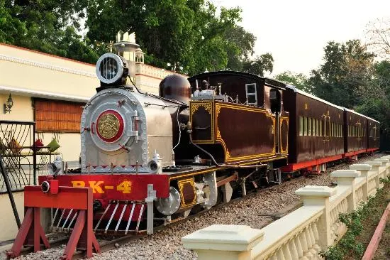 Steam Lounge in Taj Rambagh