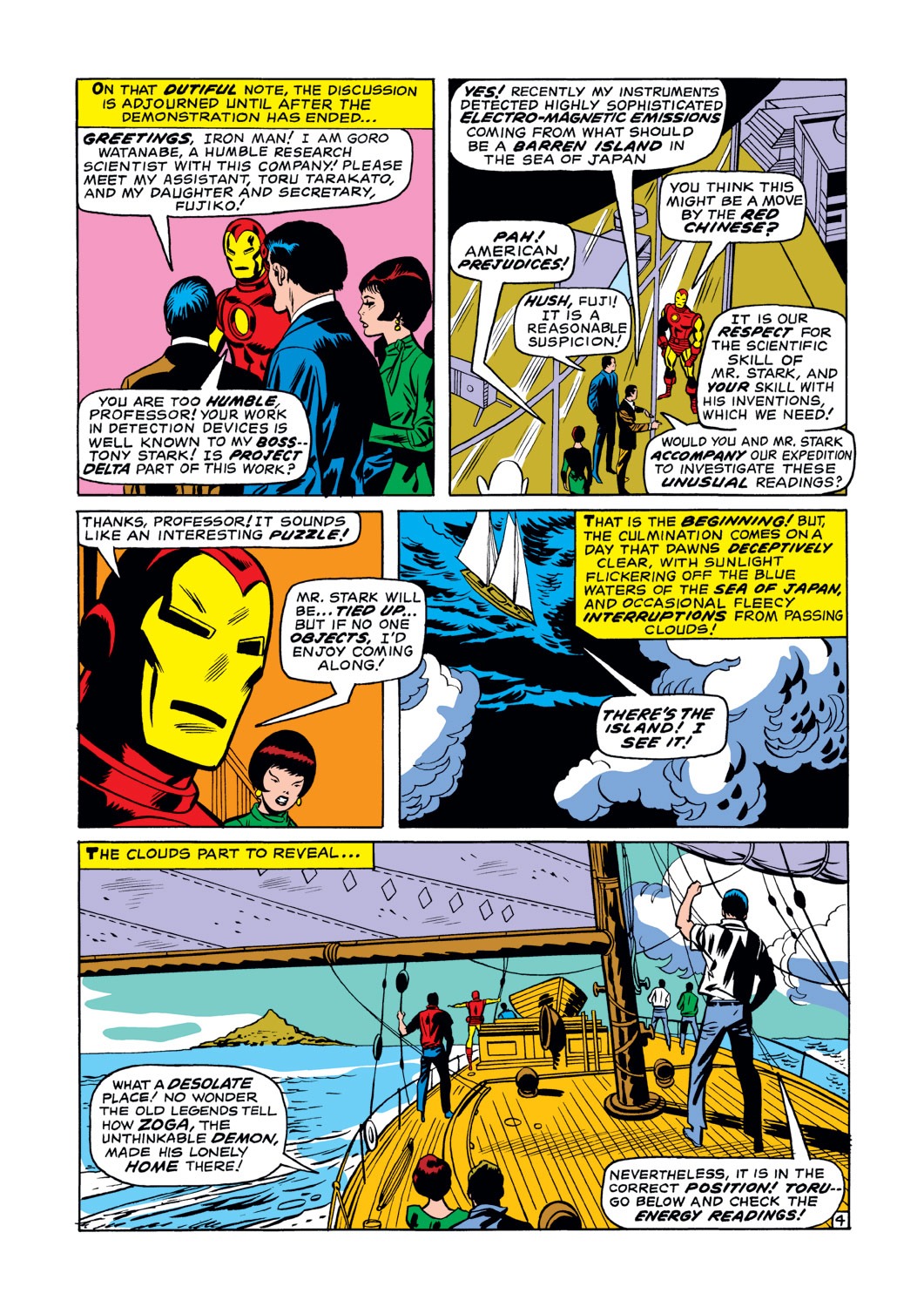 Read online Iron Man (1968) comic -  Issue #30 - 5