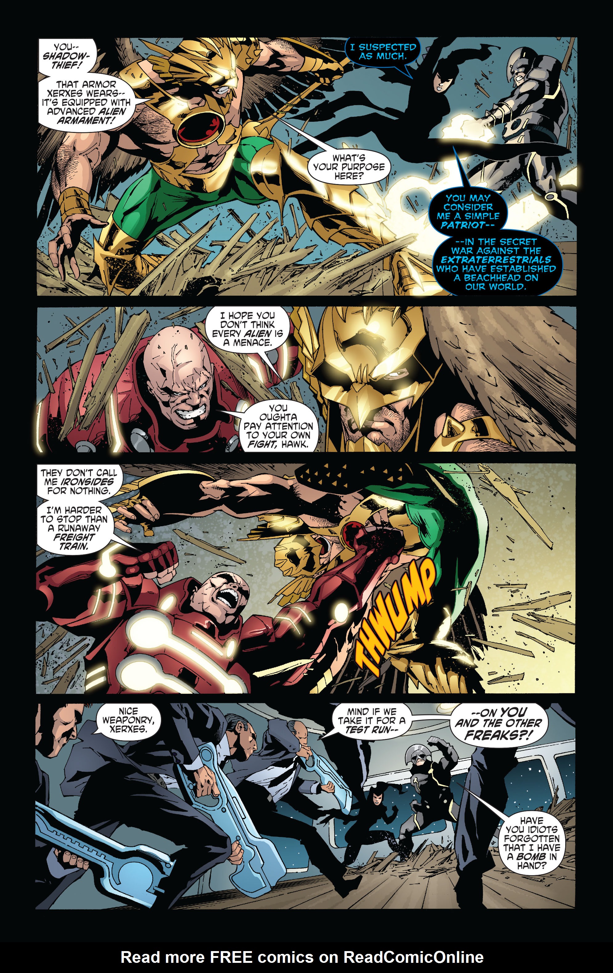 The Savage Hawkman issue 17 - Page 18