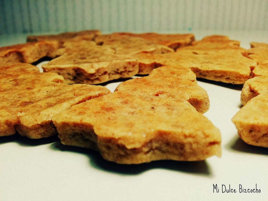 Galletas de jengibre y canela