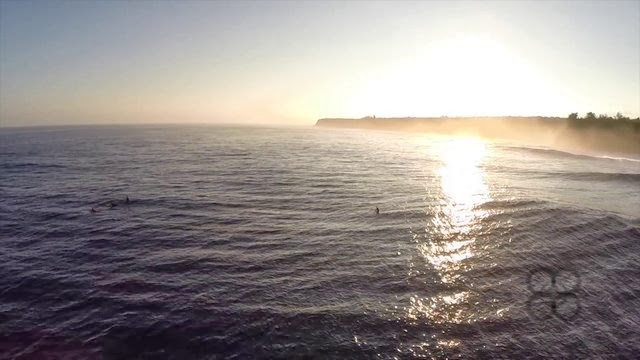 EPIC PEAHI AERIAL SURF VIDEO 1-19-2014