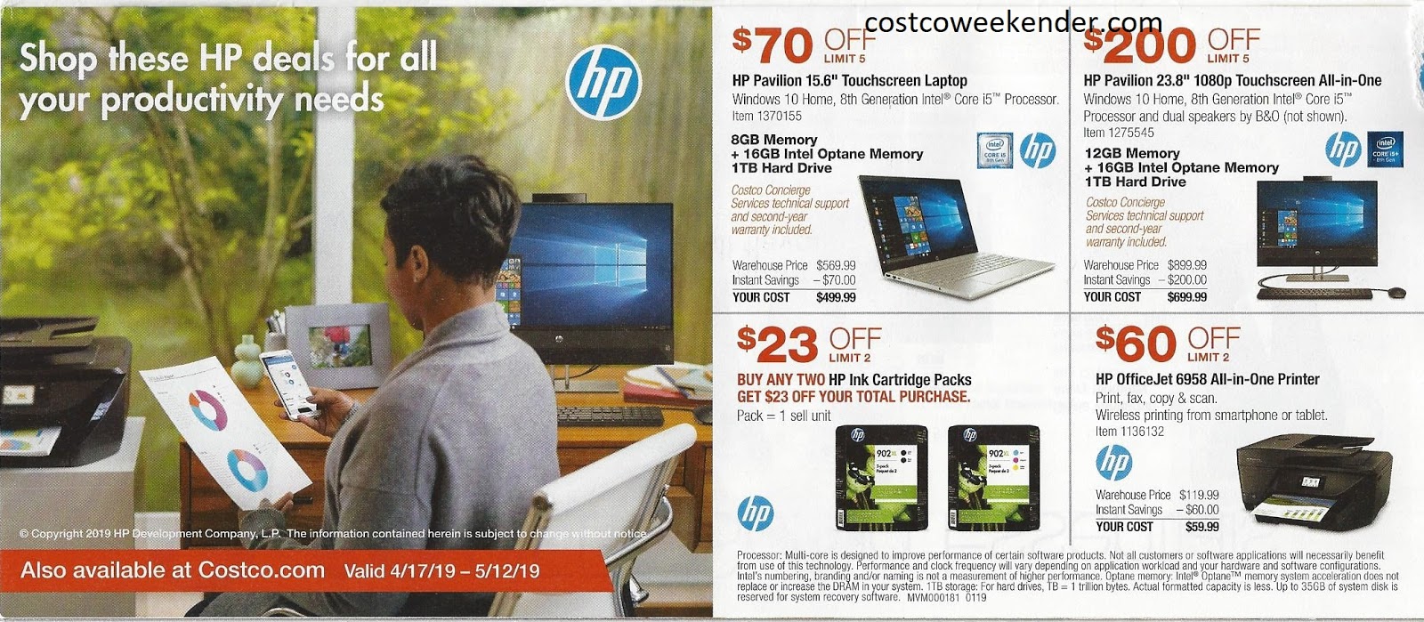 Costco April 2019 Coupon Book Costco Weekender