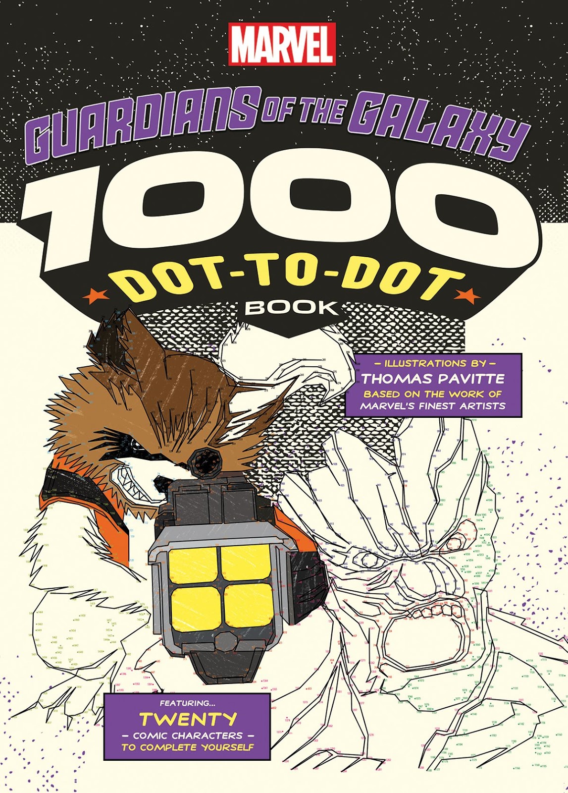 Dad of Divas' Reviews Book Review Marvel Guardians of the Galaxy 1000 DottoDot Book Dad of Divas' Reviews Book Review Marvel Guardians of the Galaxy 1000 DottoDot Book