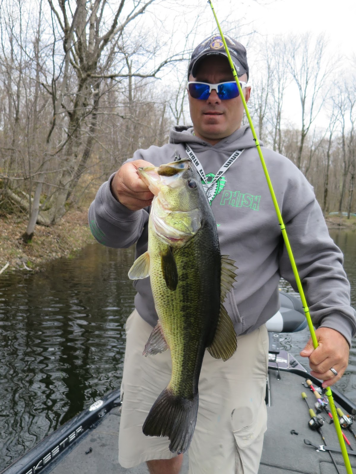 Fishing & Hunting in Oswego County, NY Salmon River Reservoir