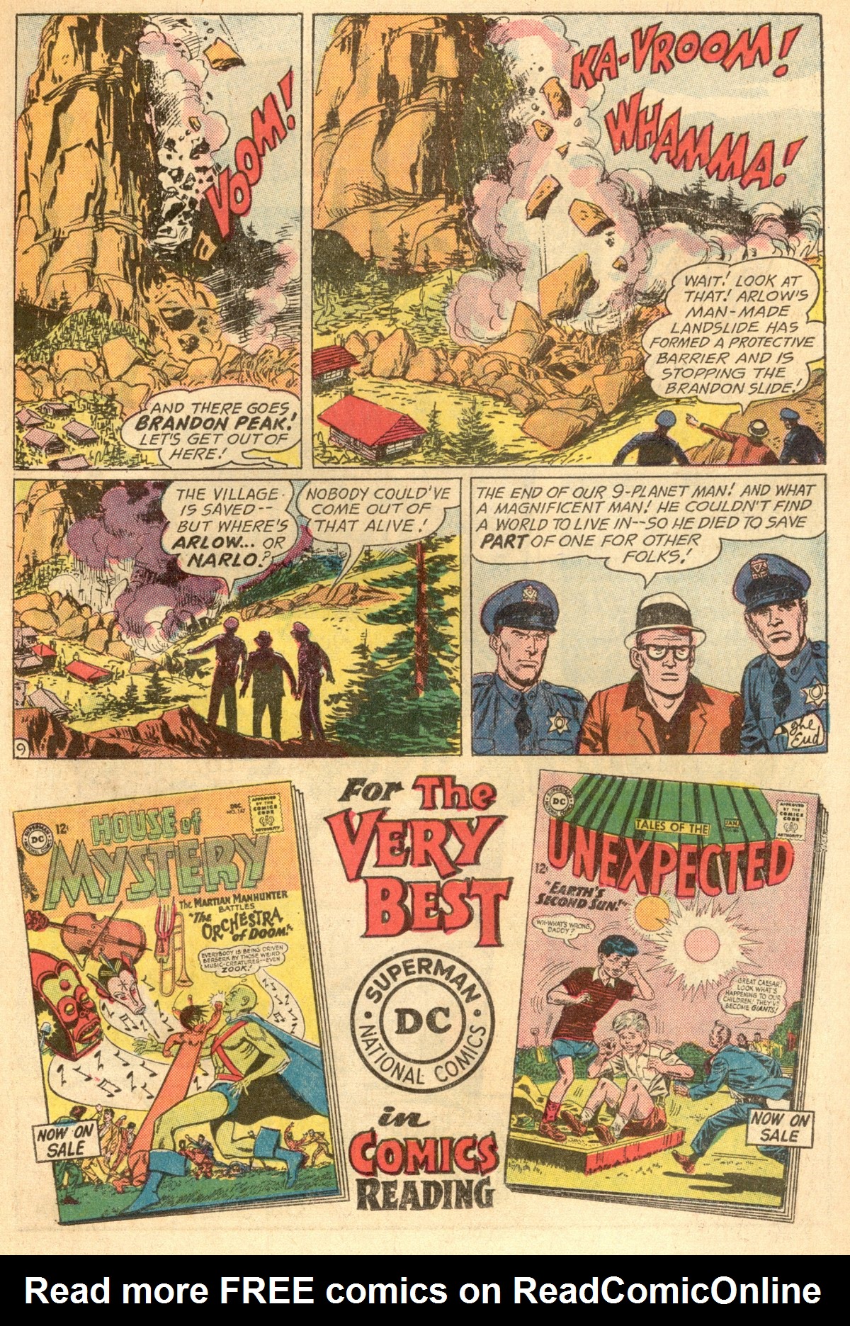 Read online Strange Adventures (1950) comic -  Issue #171 - 11