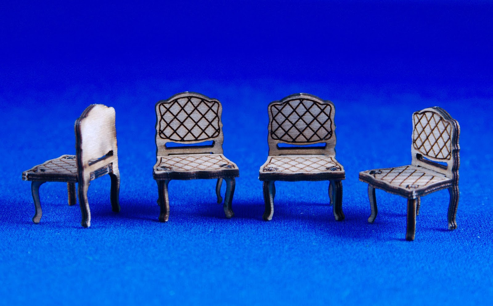 Iron Mammoth's Studio Laser Cut Furniture Kits