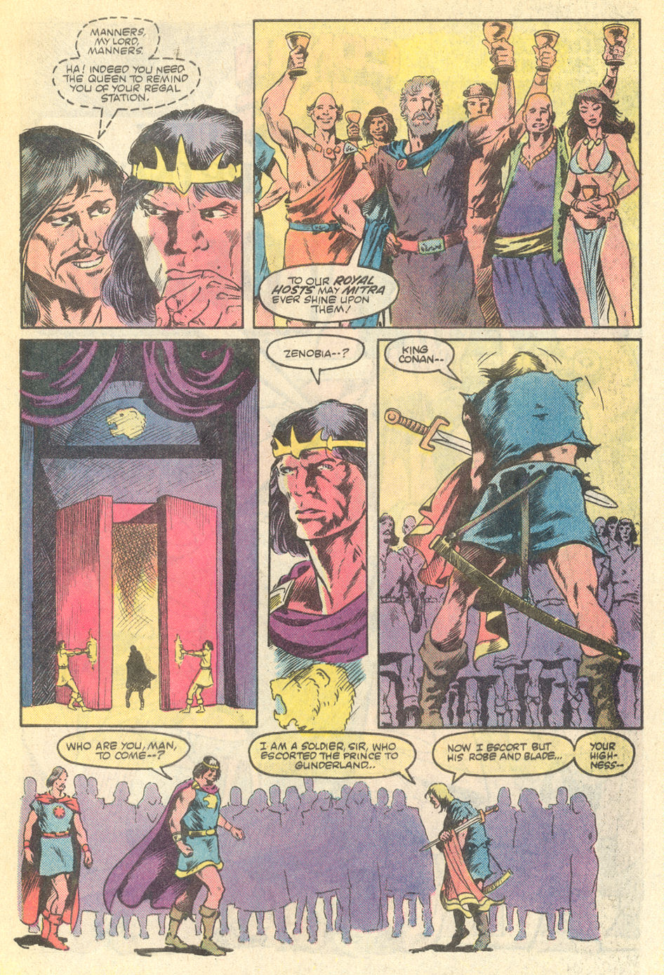 Conan the King Issue #20 #1 - English 16