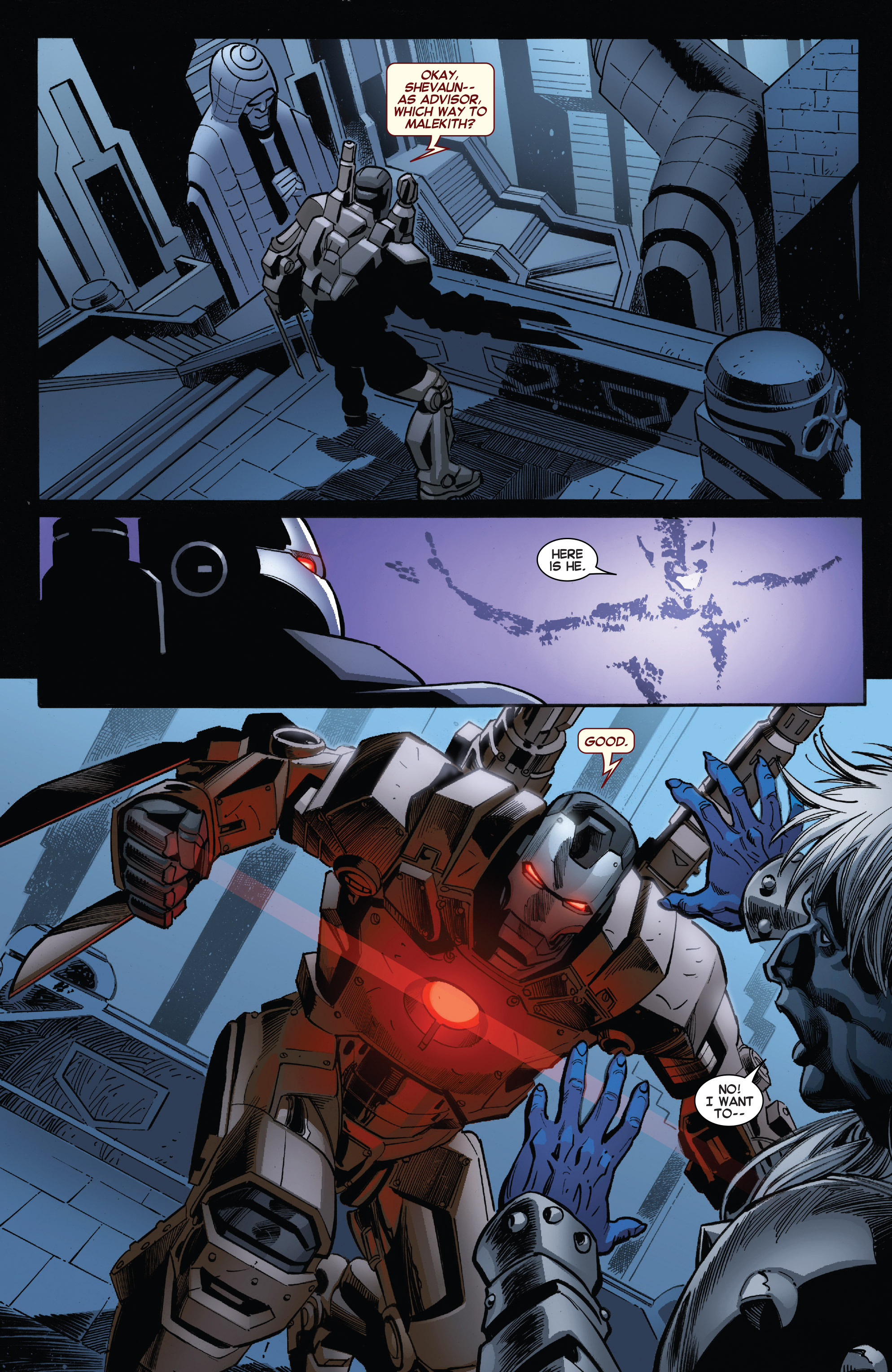 Read online Iron Man (2013) comic -  Issue #26 - 7