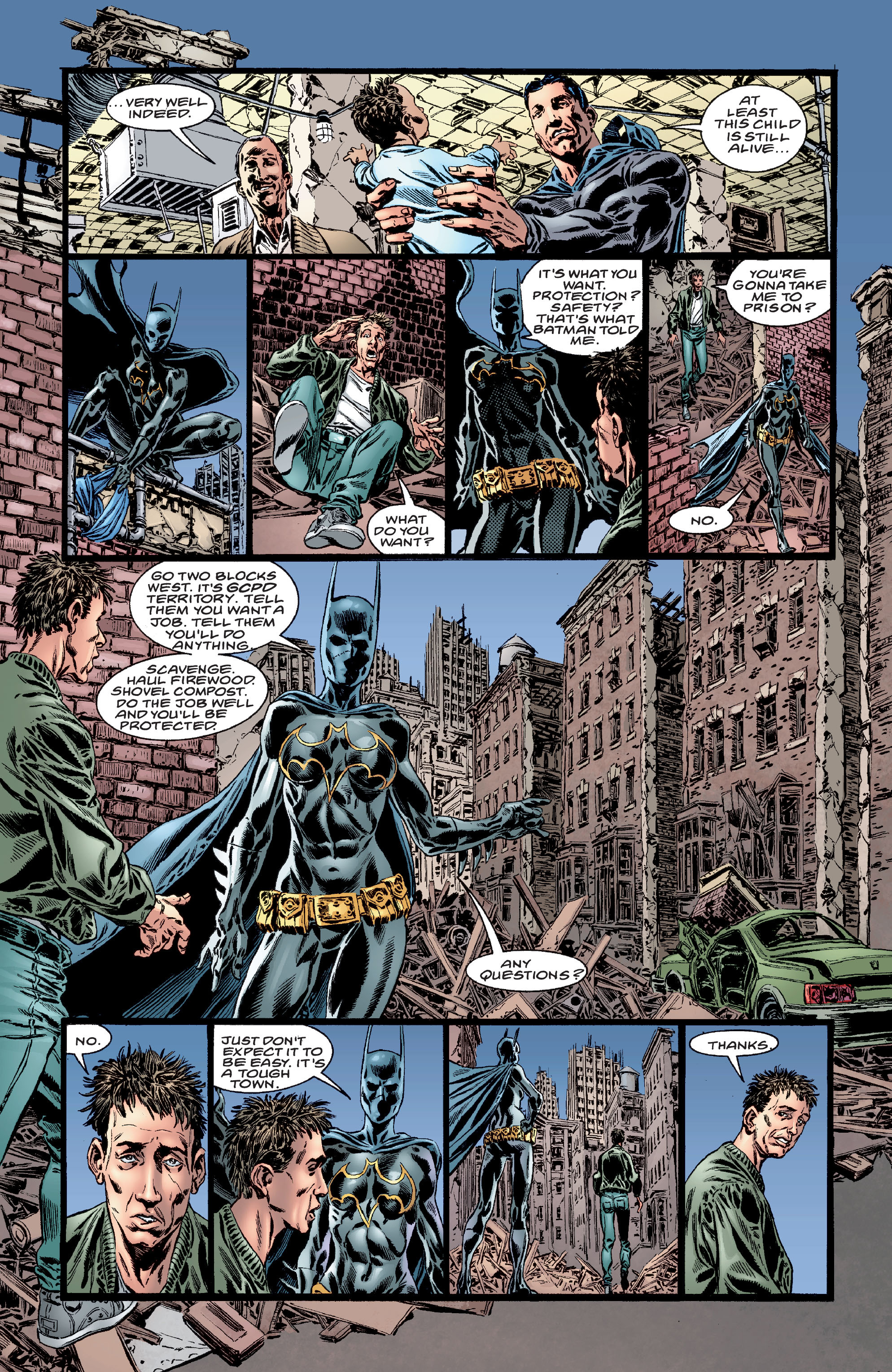 Read online Batman: No Man's Land (2011) comic -  Issue # TPB 1 - 470