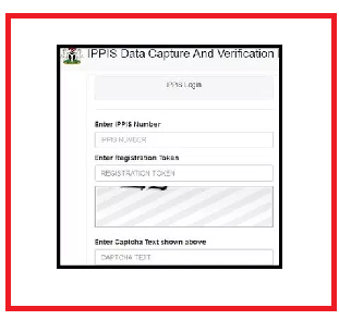 www.verification.ippis.gov.ng IPPIS Registration Login www.verification.ippis.gov.ng IPPIS Registration Login