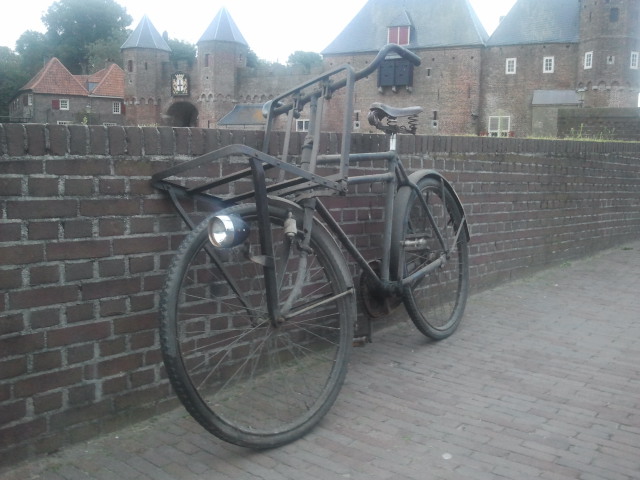 Transportfiets: Aanschaf transportfiets 1