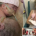 Un bébé enlace sa soeur jumelle très malade qui est sur le point de mourir