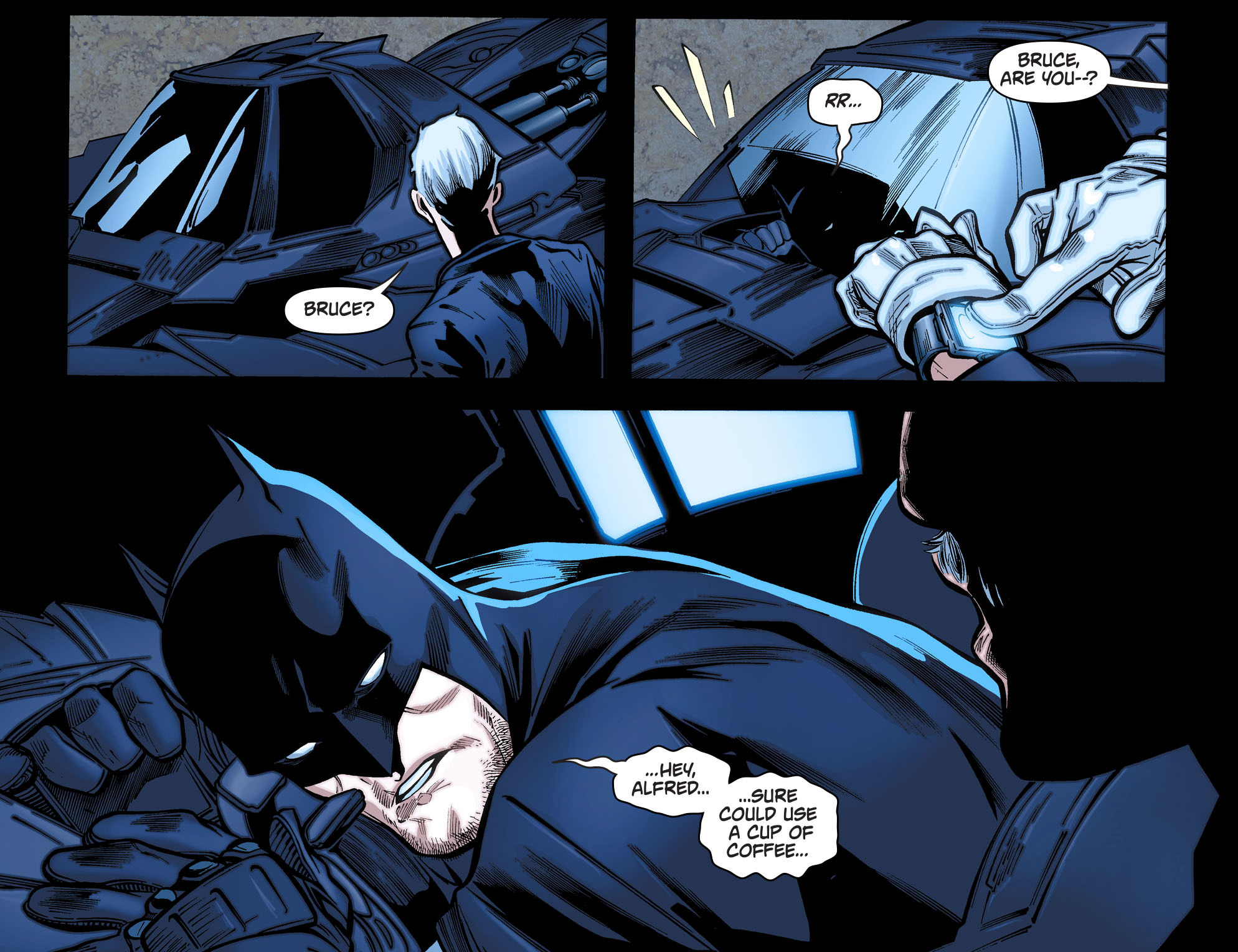 Read online Batman: Arkham Knight [I] comic -  Issue #34 - 4