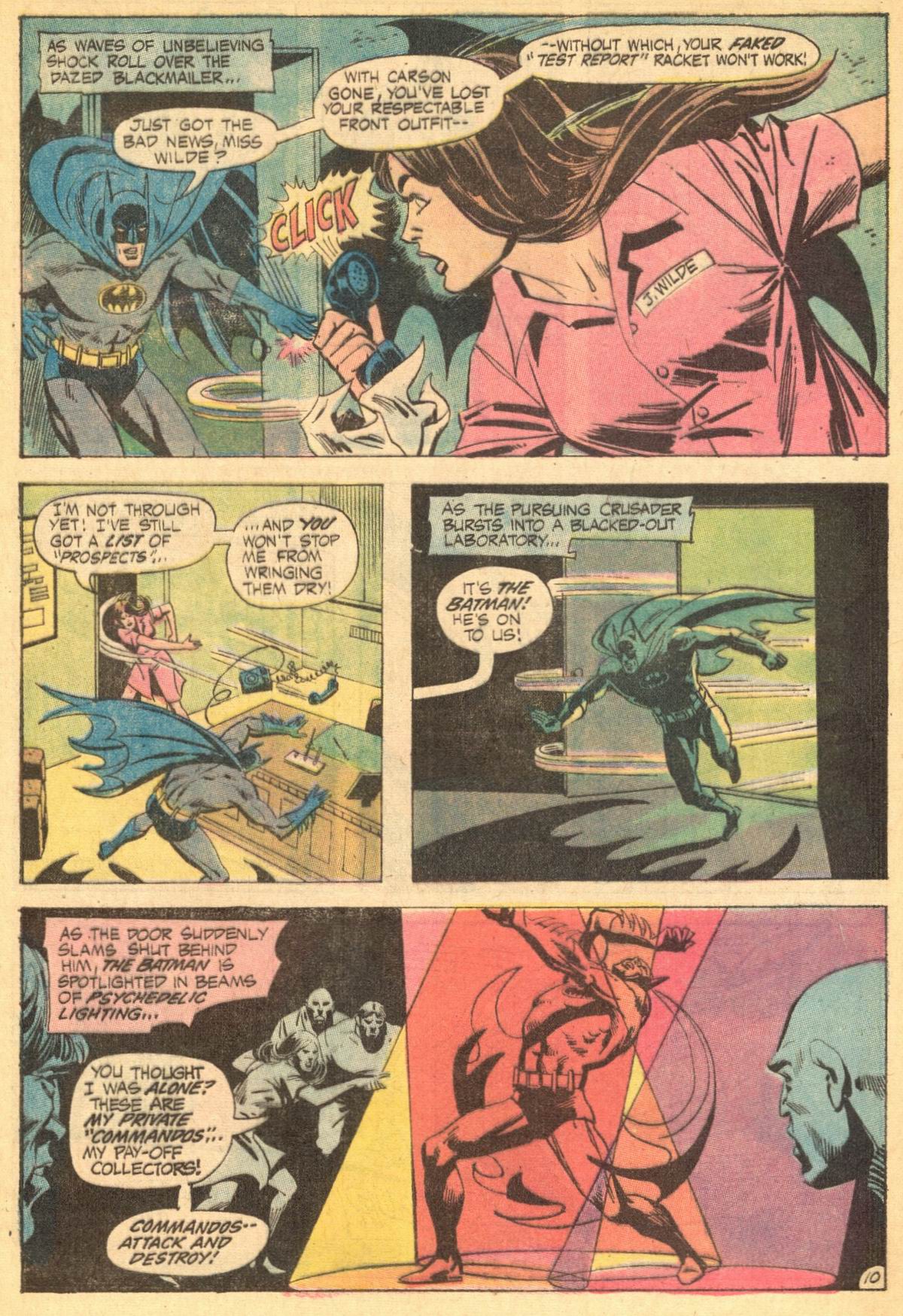 Detective Comics (1937) 415 Page 12