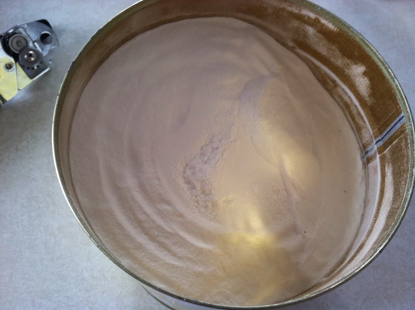 my family prepared Shortening Powder