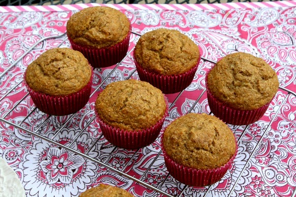 Healthy Peanut Butter Muffins