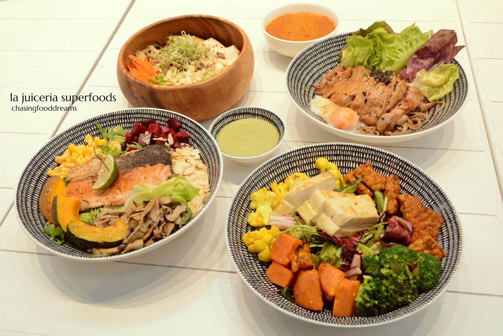 CHASING FOOD DREAMS La Juiceria Superfoods Verve Shops, Mont Kiara