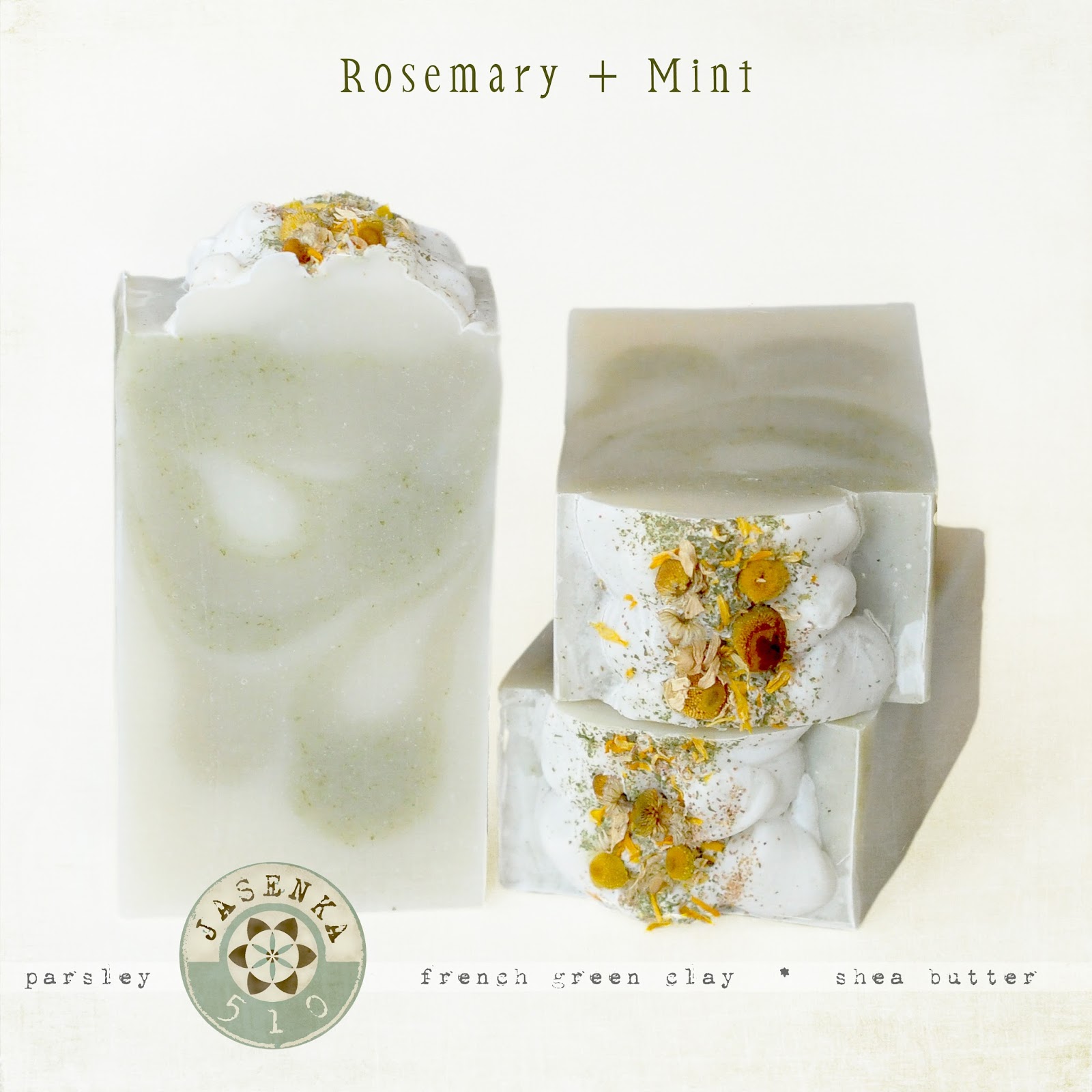 rosemary and mint
