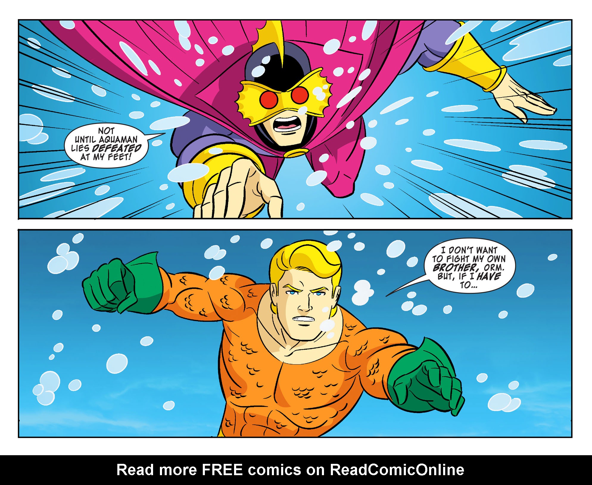 Read online Scooby-Doo! Team-Up comic -  Issue #28 - 18