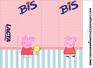 KIT SÓ UM BOLINHO PEPPA PIG GRÁTIS ~ Sua Festa Digital