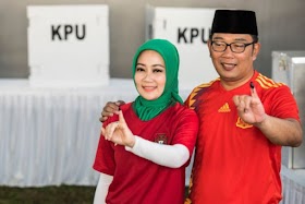 KPU Sahkan Pasangan Rindu Menangi Pilkada Jabar