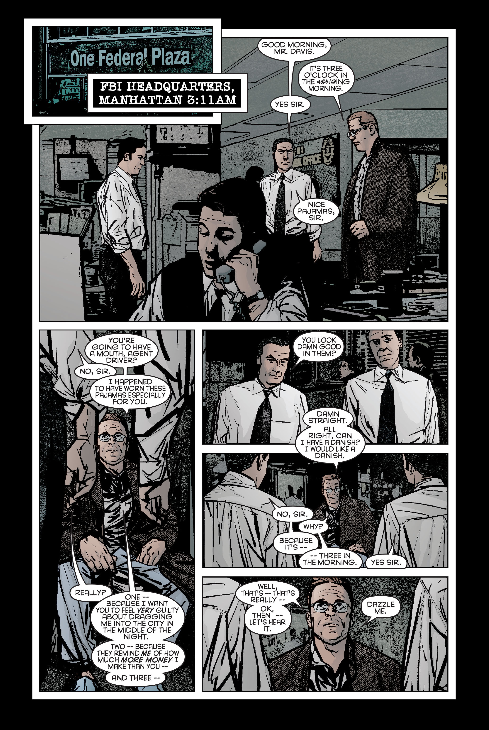 Read online Daredevil (1998) comic -  Issue #32 - 2