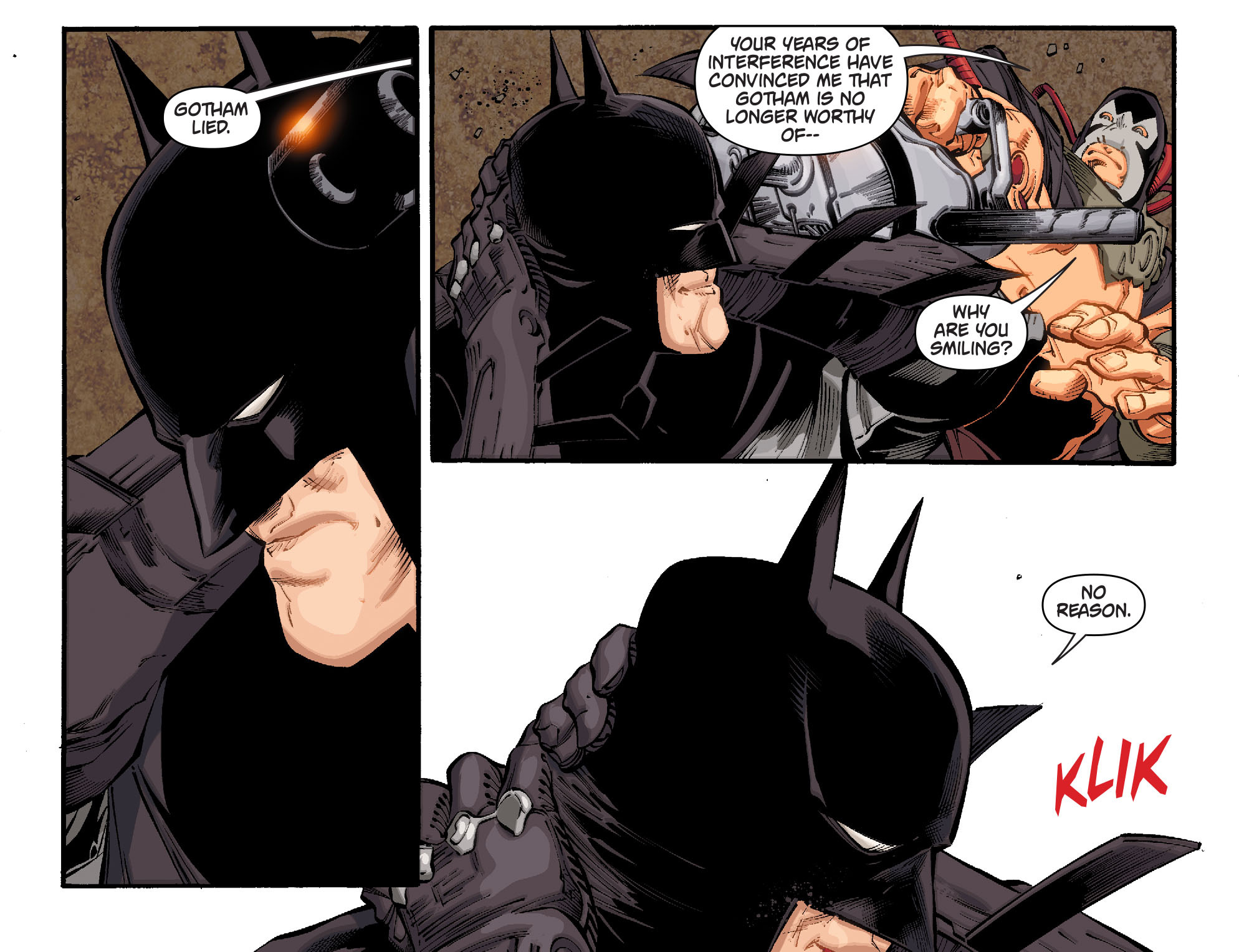 Batman: Arkham Knight [I] issue 18 - Page 4