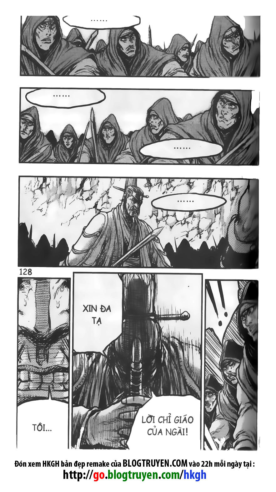 Hiệp Khách Giang Hồ chap 409 - Trang 21