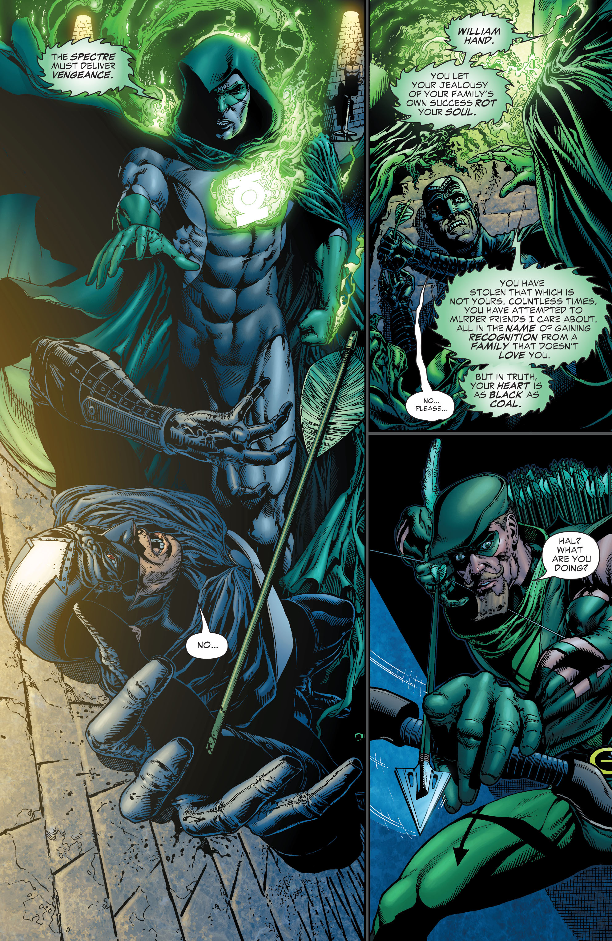Read online Green Lantern: Rebirth comic -  Issue #1 - 15