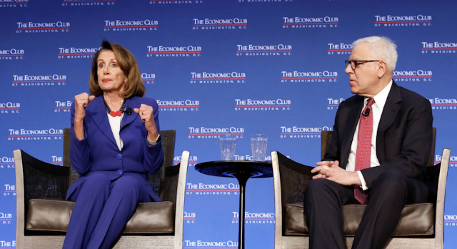 Nancy Pelosi just admitted that Democrats have nothing on Trump
