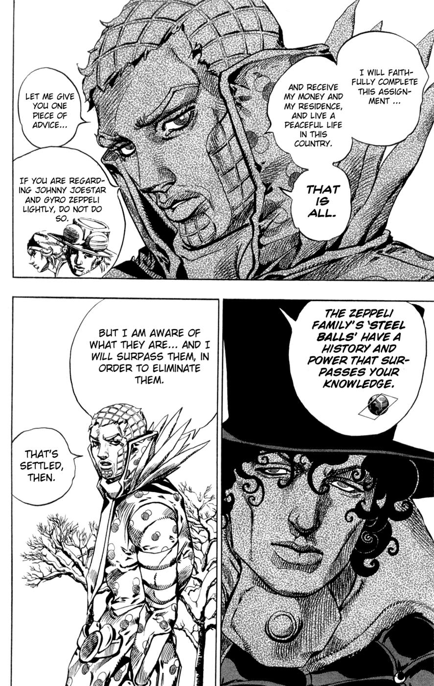 Steel Ball Run Chapter 51 - HolyManga.net