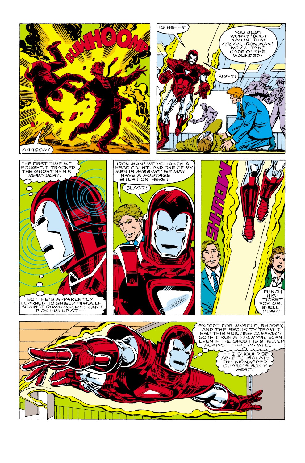 Read online Iron Man (1968) comic -  Issue #221 - 16